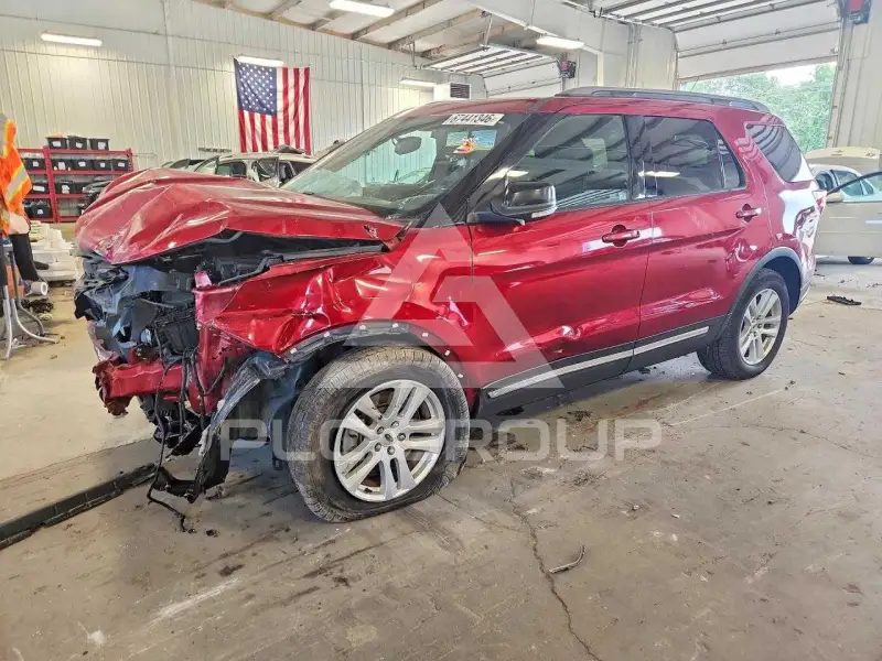 2018 Ford EXPLORER фото