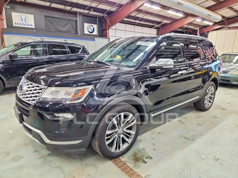 2018 Ford EXPLORER photo