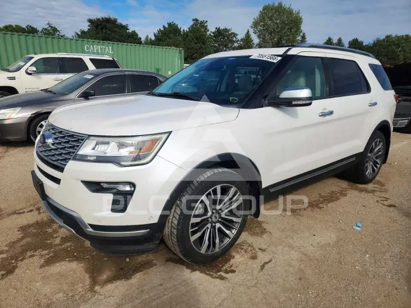 2018 Ford EXPLORER фото