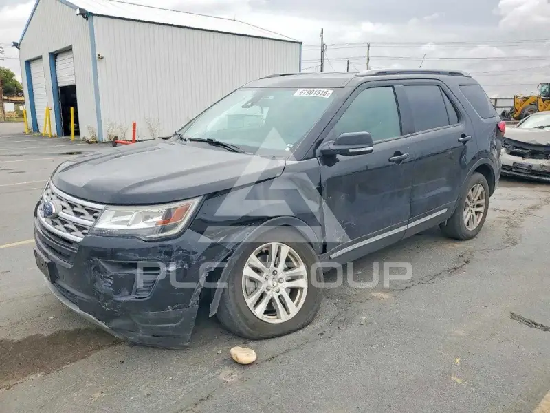 2018 Ford EXPLORER фото