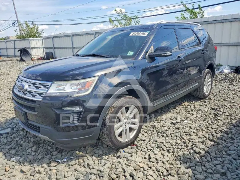 2018 Ford EXPLORER фото