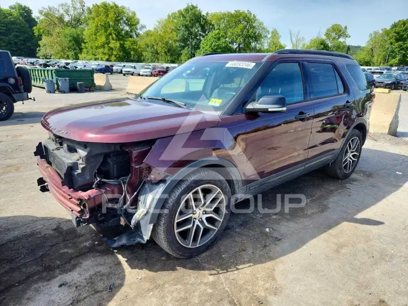 2018 Ford EXPLORER фото