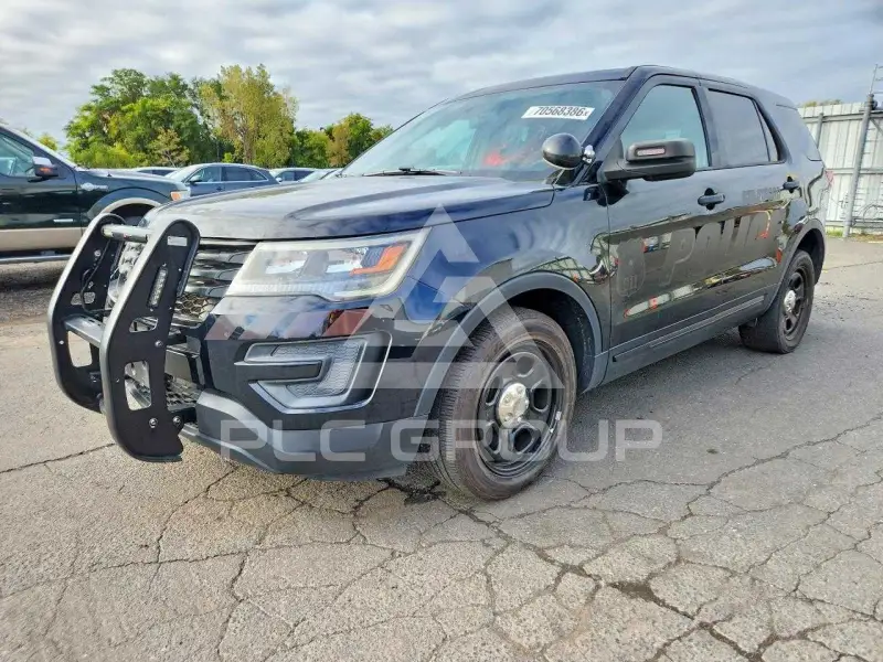 2018 Ford EXPLORER фото