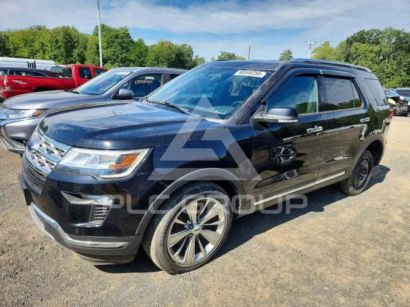 2018 Ford EXPLORER фото