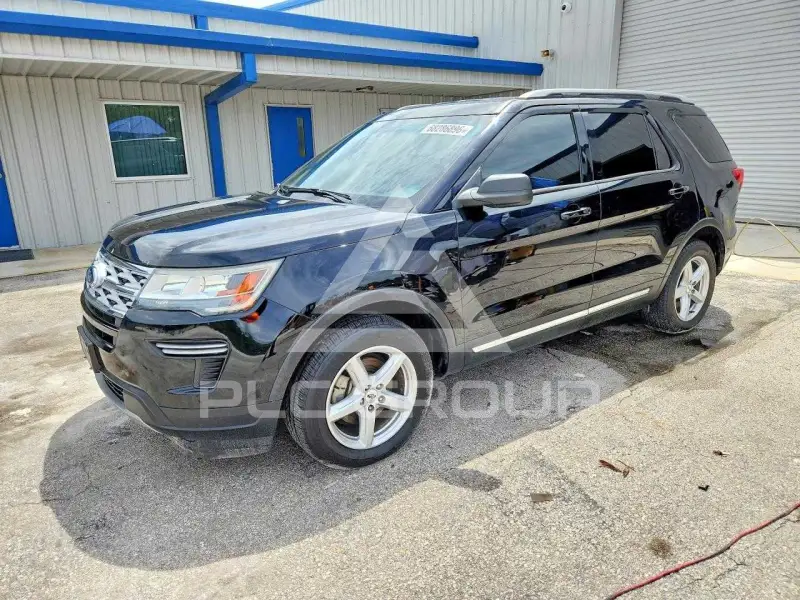 2018 Ford EXPLORER фото