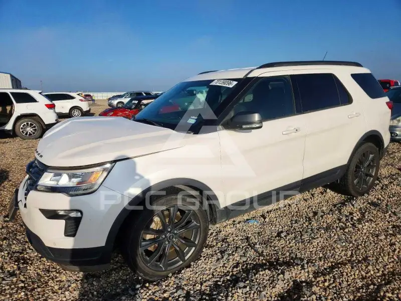 2018 Ford EXPLORER фото