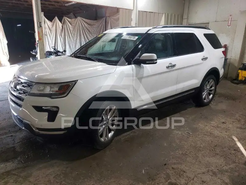 2018 Ford EXPLORER фото