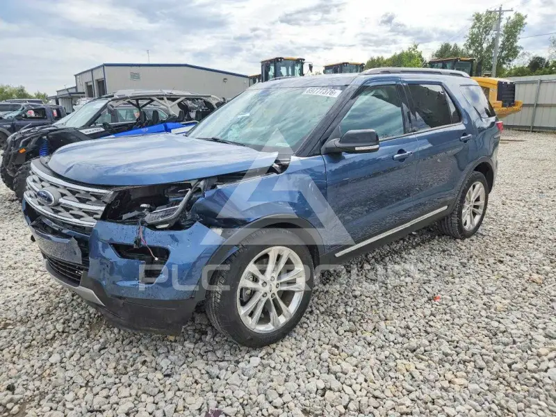 2018 Ford EXPLORER фото