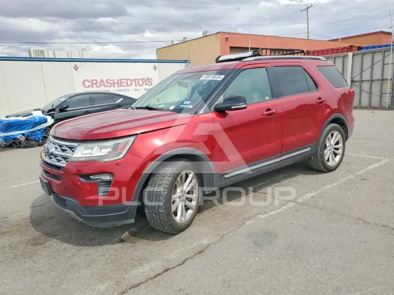 2018 Ford EXPLORER фото