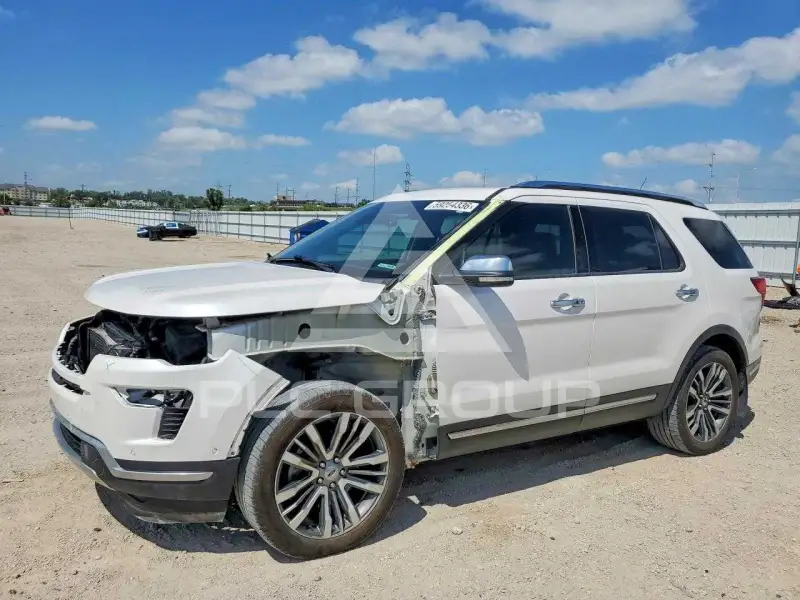 2018 Ford EXPLORER фото