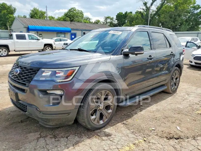 2018 Ford EXPLORER фото