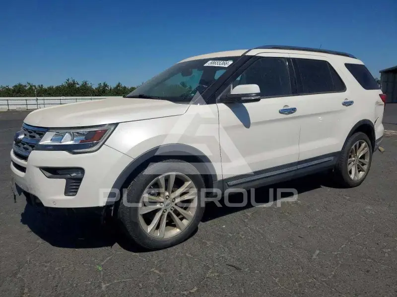 2018 Ford EXPLORER фото