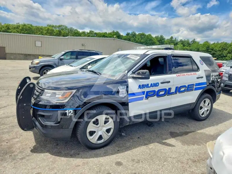 2018 Ford EXPLORER фото
