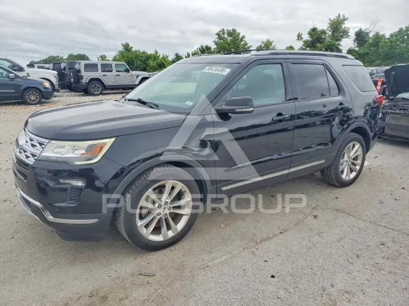 2018 Ford EXPLORER фото
