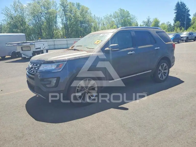 2018 Ford EXPLORER фото