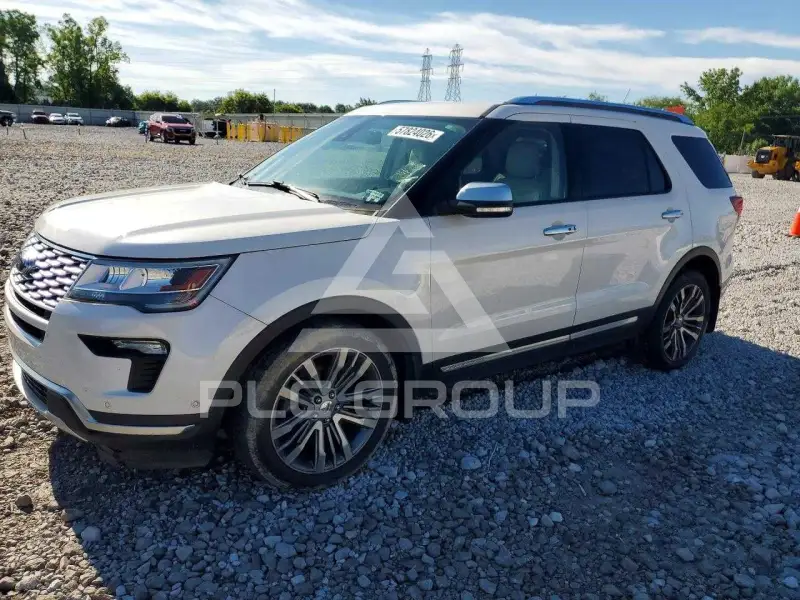 2018 Ford EXPLORER photo