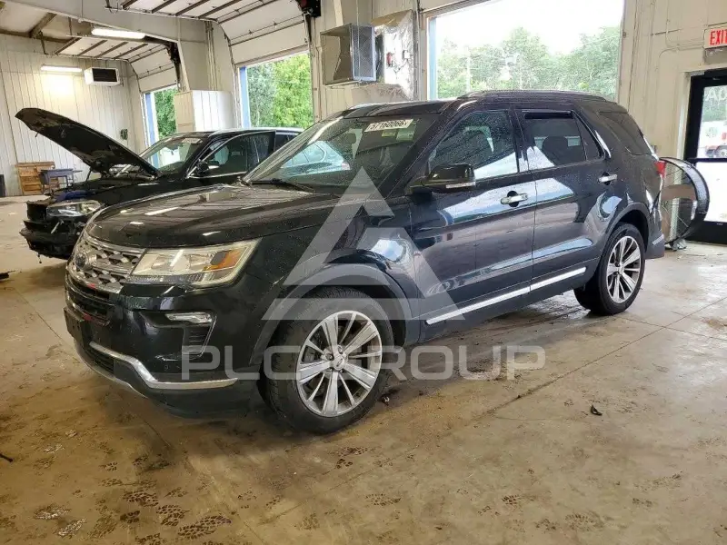 2018 Ford EXPLORER фото