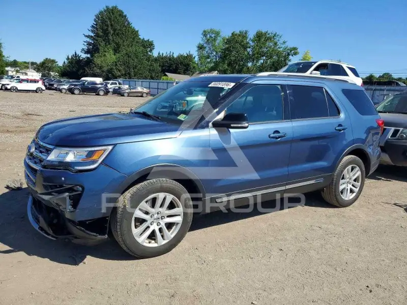 2018 Ford EXPLORER фото