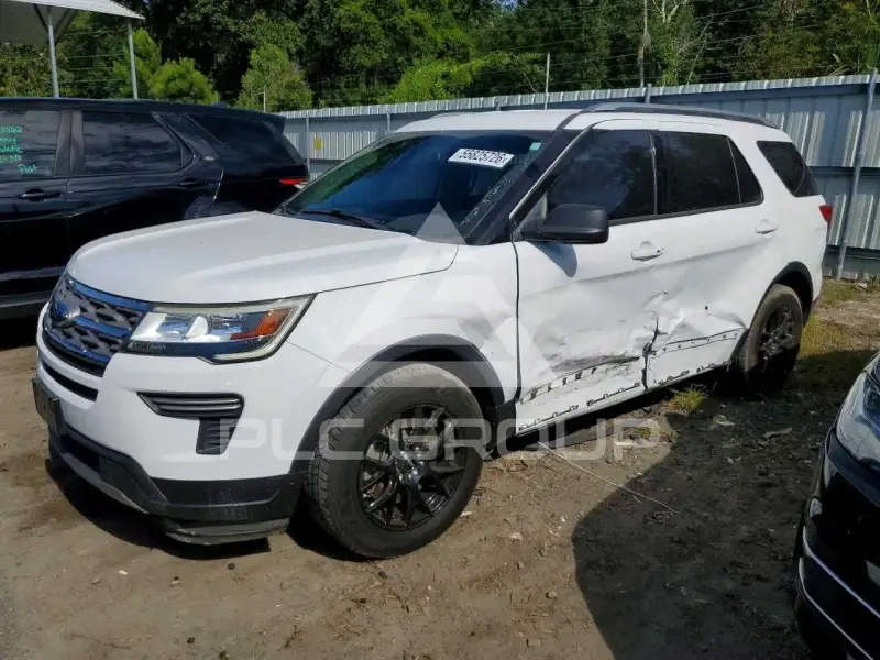 2018 Ford EXPLORER фото