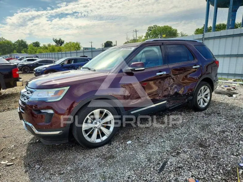 2018 Ford EXPLORER photo