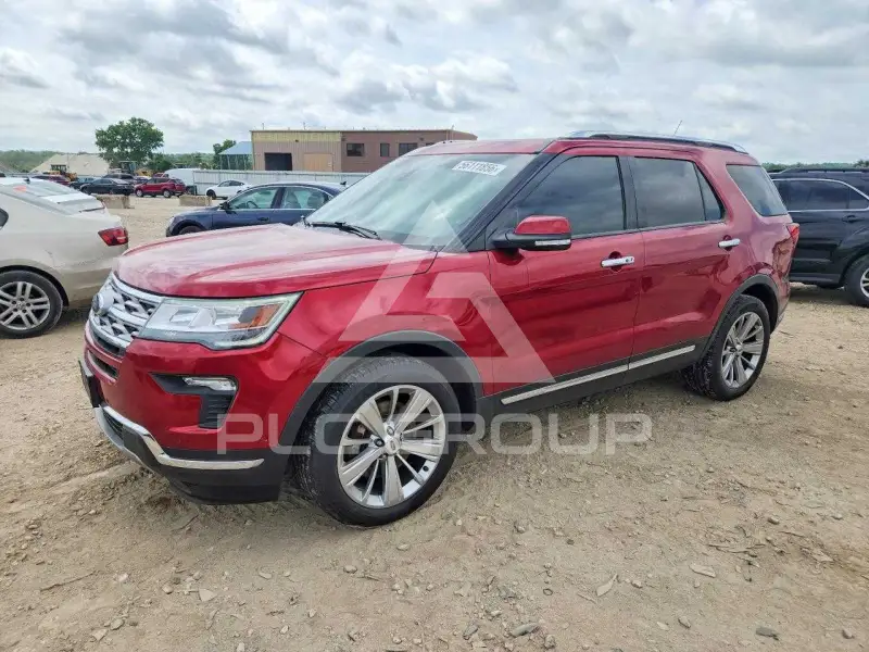 2018 Ford EXPLORER фото