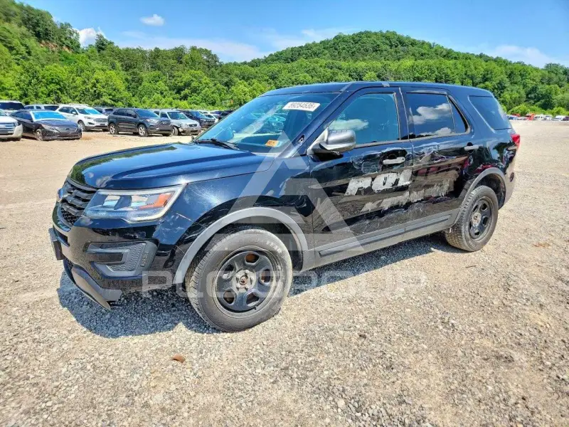2018 Ford EXPLORER фото