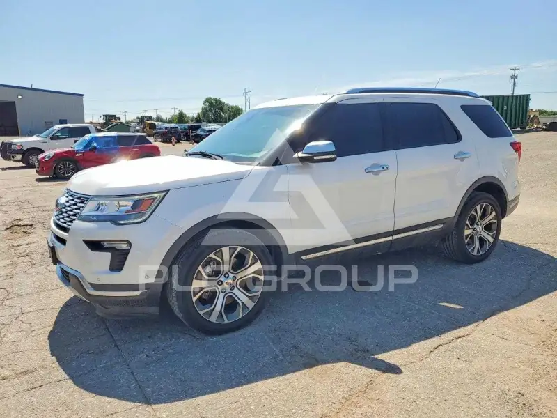2018 Ford EXPLORER photo