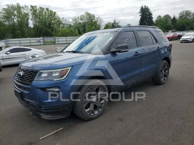 2018 Ford EXPLORER photo