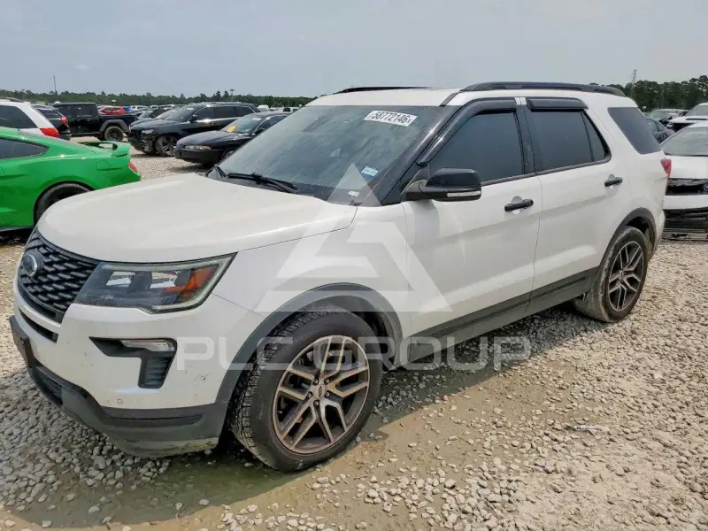 2018 Ford EXPLORER фото