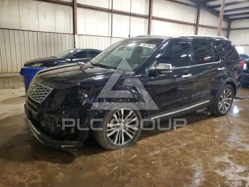 2018 Ford EXPLORER фото