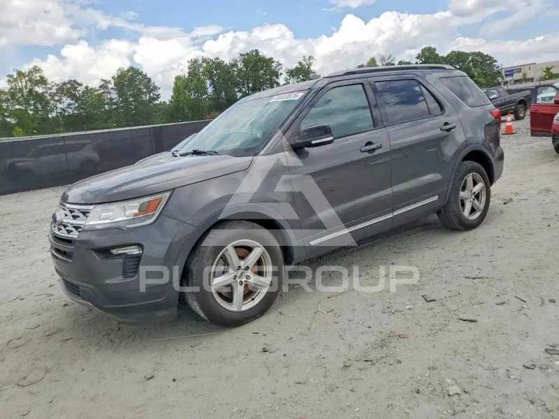 2018 Ford EXPLORER фото