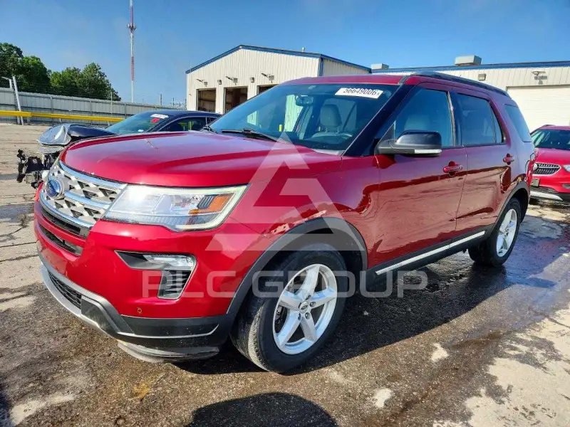 2018 Ford EXPLORER фото