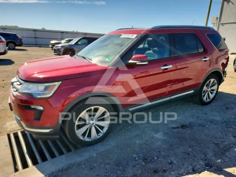 2018 Ford EXPLORER фото