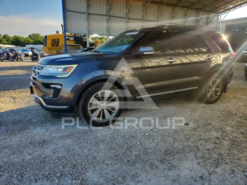 2018 Ford EXPLORER фото