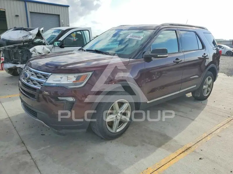 2018 Ford EXPLORER фото