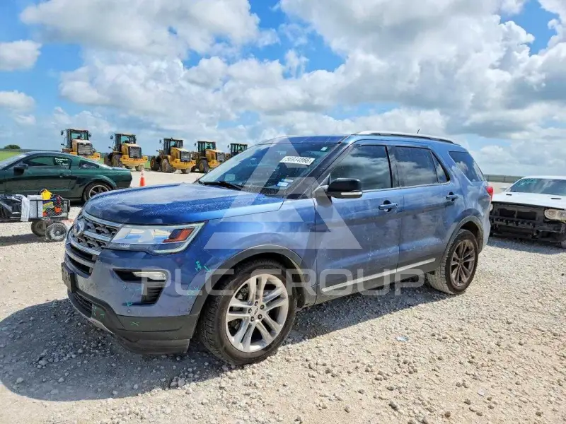 2018 Ford EXPLORER photo