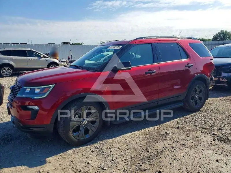 2018 Ford EXPLORER фото