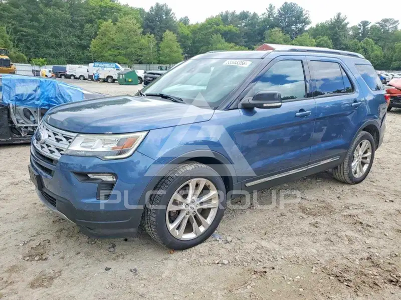 2018 Ford EXPLORER photo