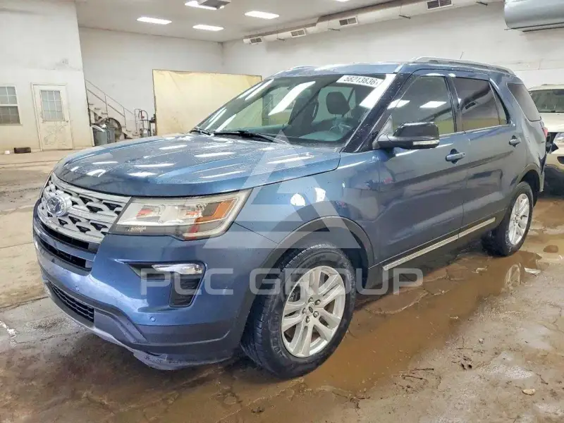 2018 Ford EXPLORER photo