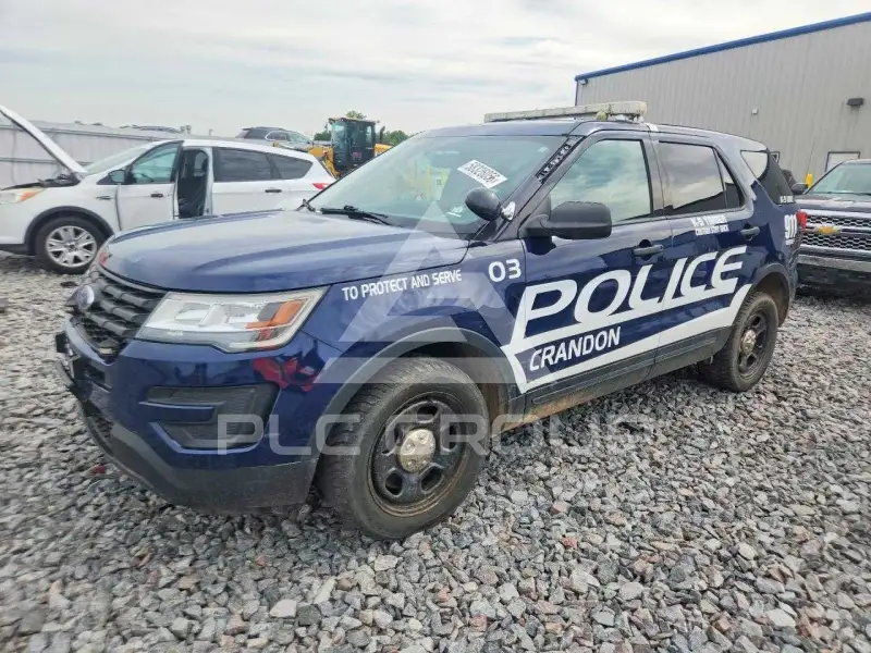 2018 Ford EXPLORER фото