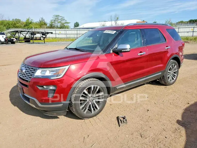 2018 Ford EXPLORER photo