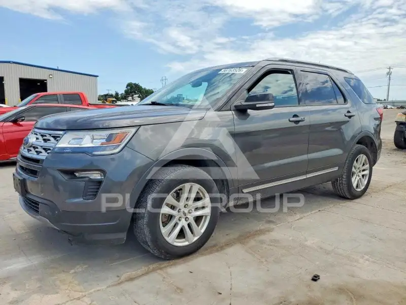 2018 Ford EXPLORER фото