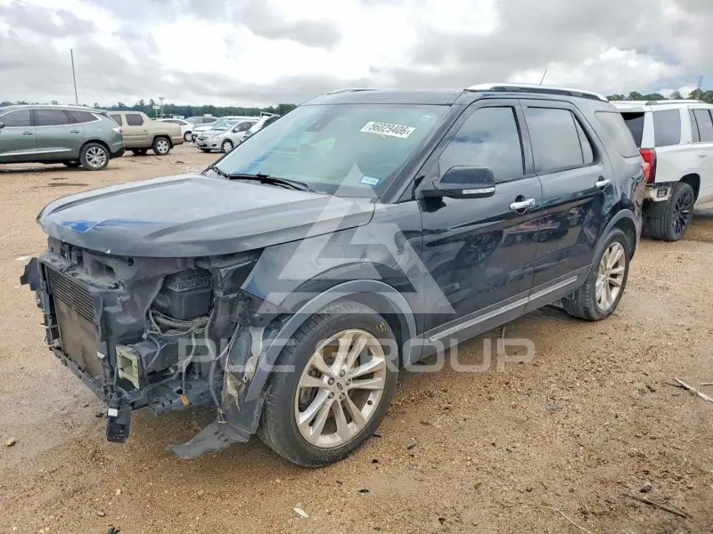 2018 Ford EXPLORER фото