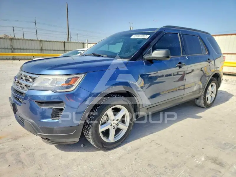2018 Ford EXPLORER фото