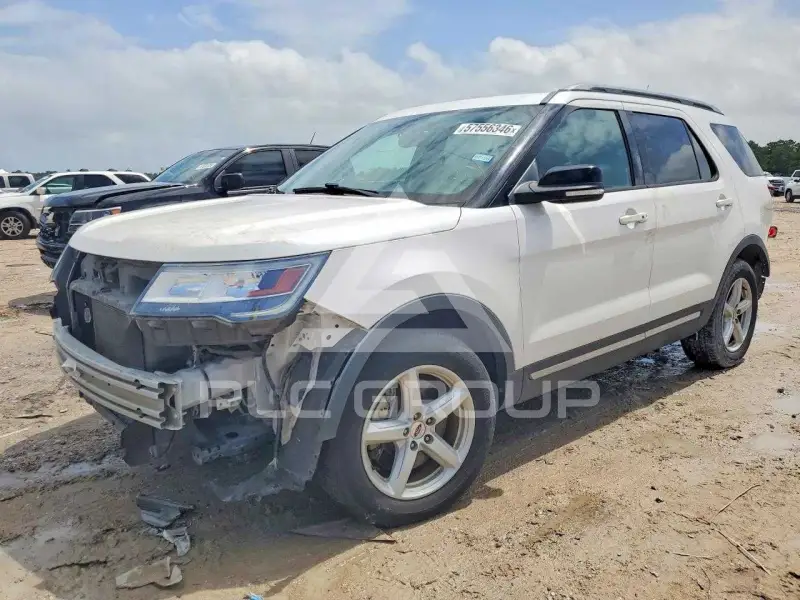 2018 Ford EXPLORER фото