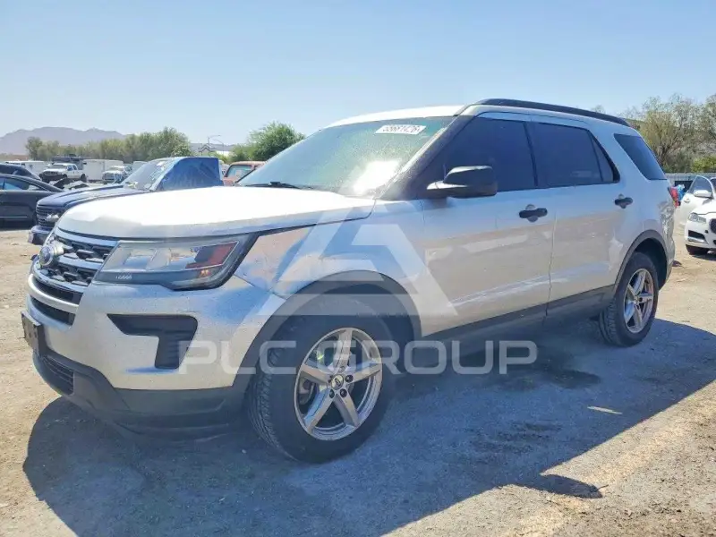 2018 Ford EXPLORER фото