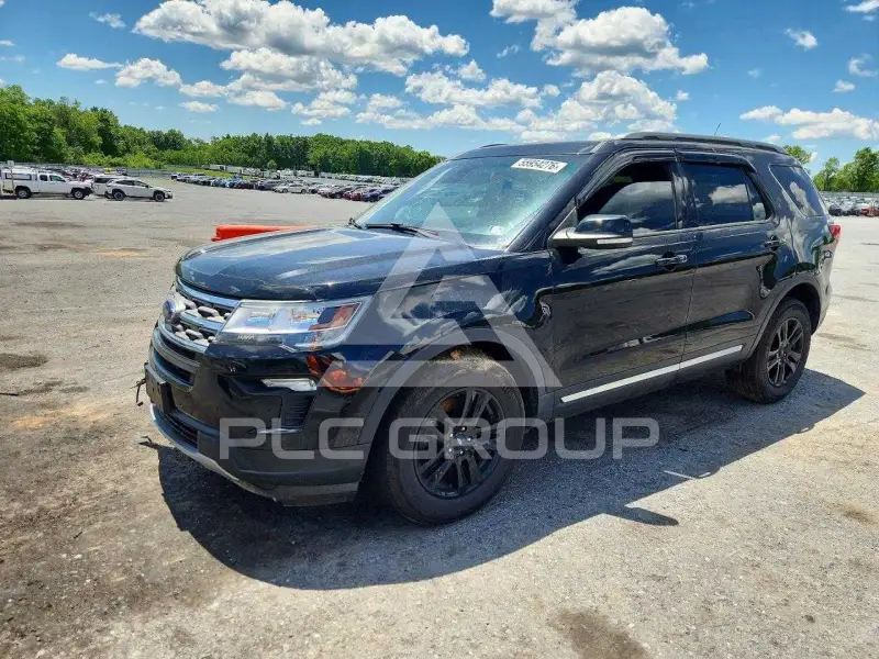 2018 Ford EXPLORER фото
