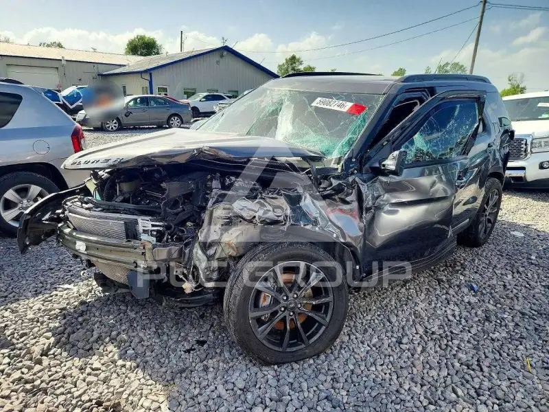 2018 Ford EXPLORER фото