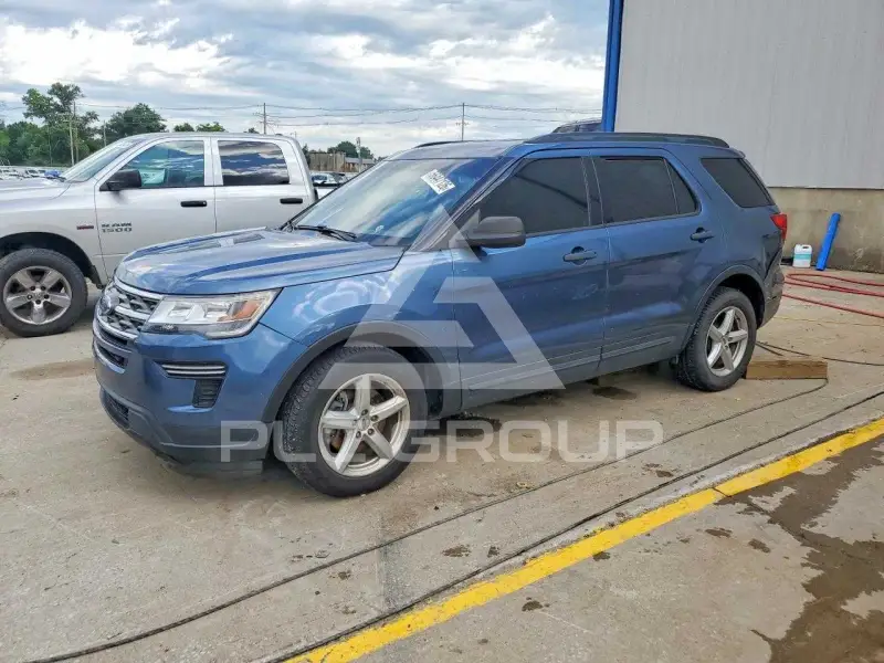 2018 Ford EXPLORER фото