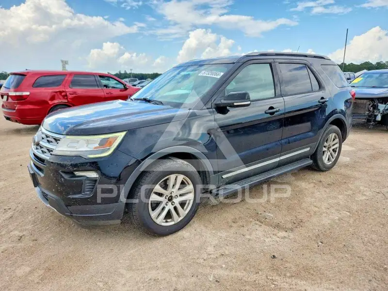 2018 Ford EXPLORER фото